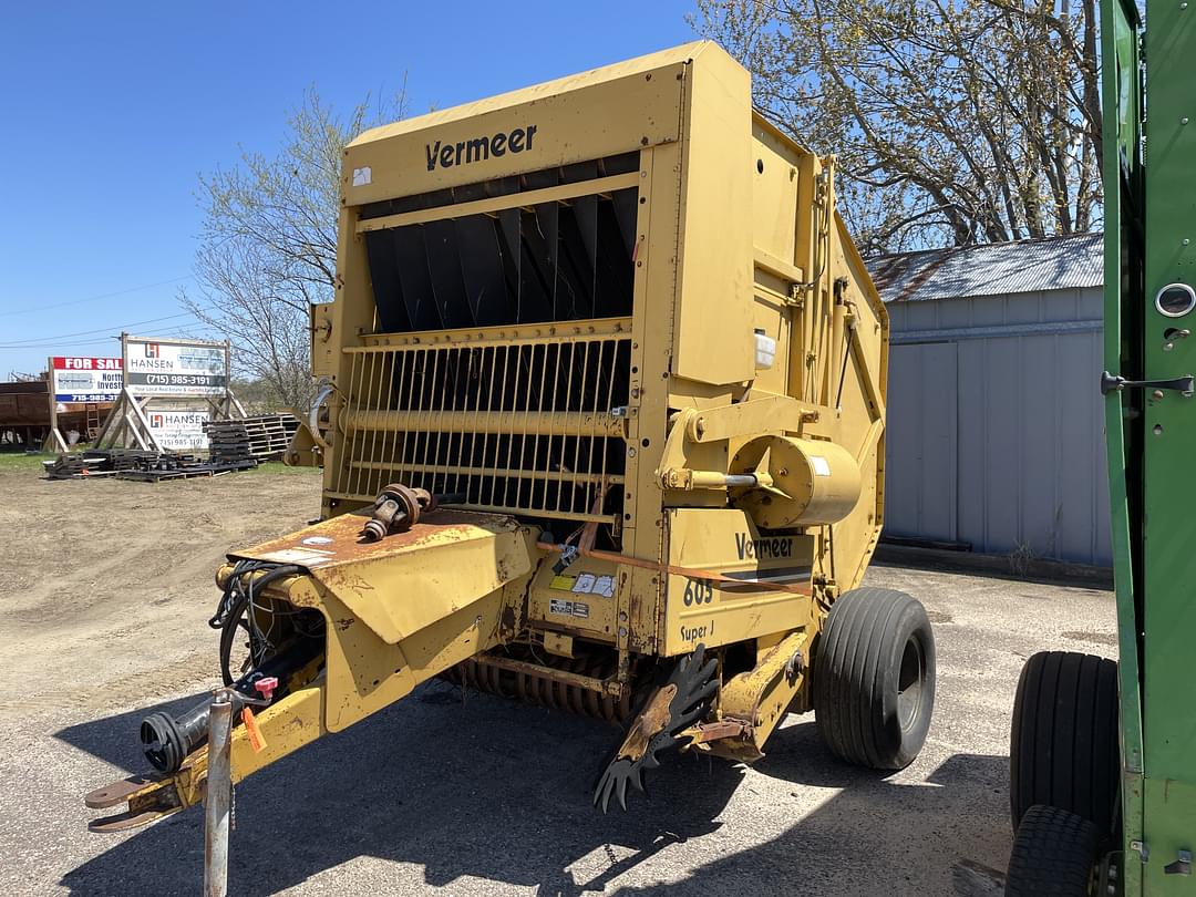 Image of Vermeer 605 Super J Primary image
