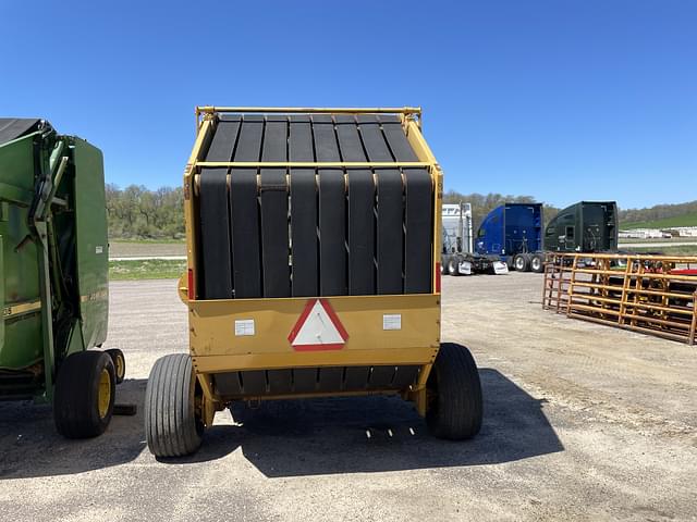 Image of Vermeer 605 Super J equipment image 4
