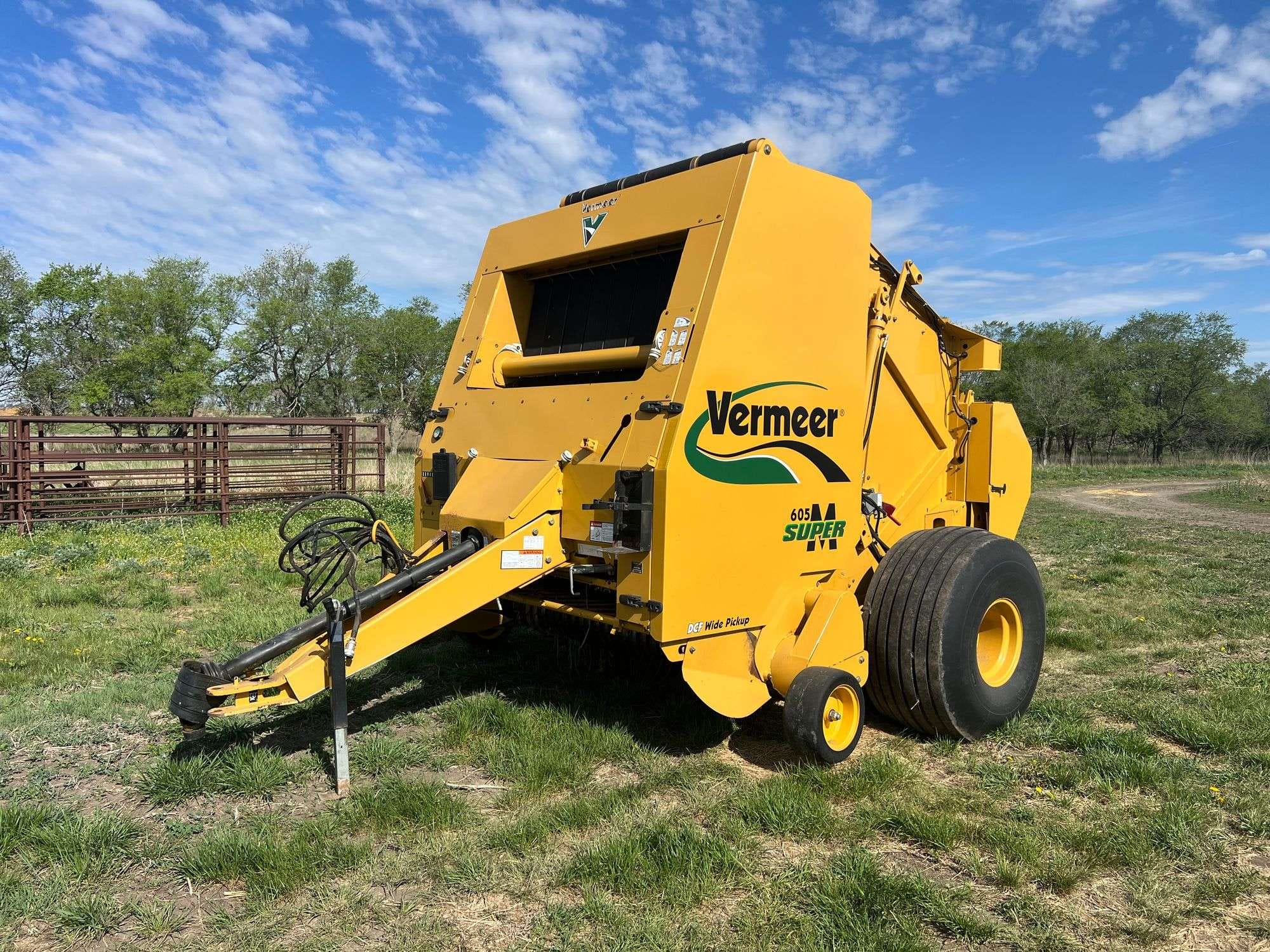 Vermeer 605SM Equipment Image0