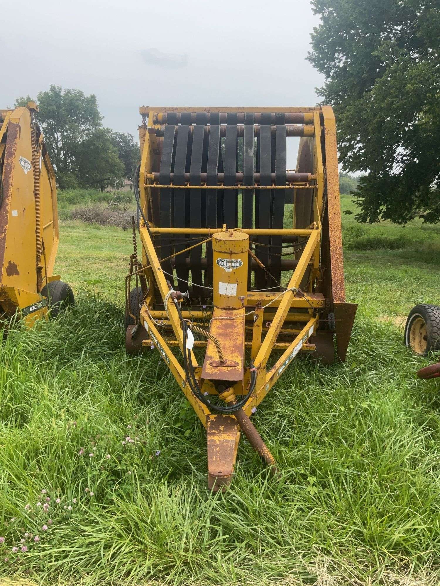 Vermeer 605C Equipment Image0