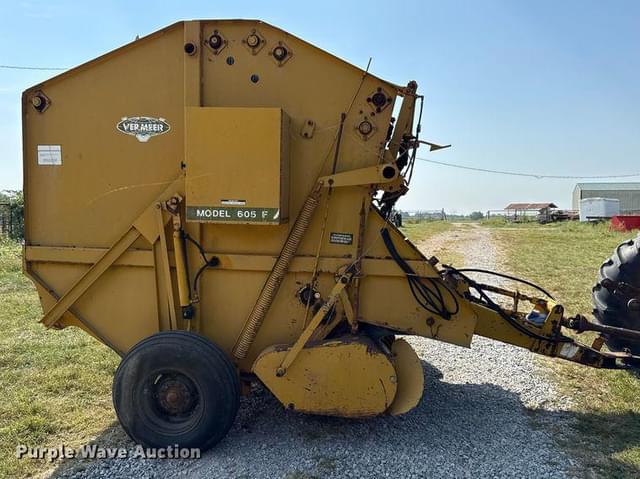 Image of Vermeer 605F equipment image 3