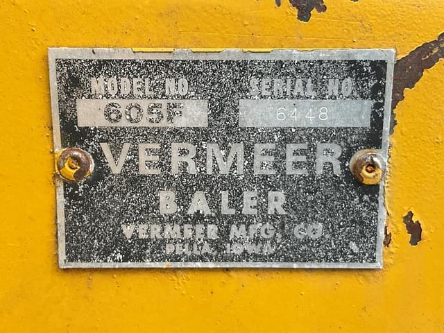 Image of Vermeer 605F equipment image 4