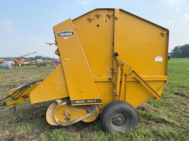 Image of Vermeer 605F equipment image 2