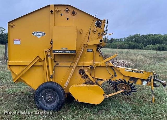 Image of Vermeer 605F equipment image 3