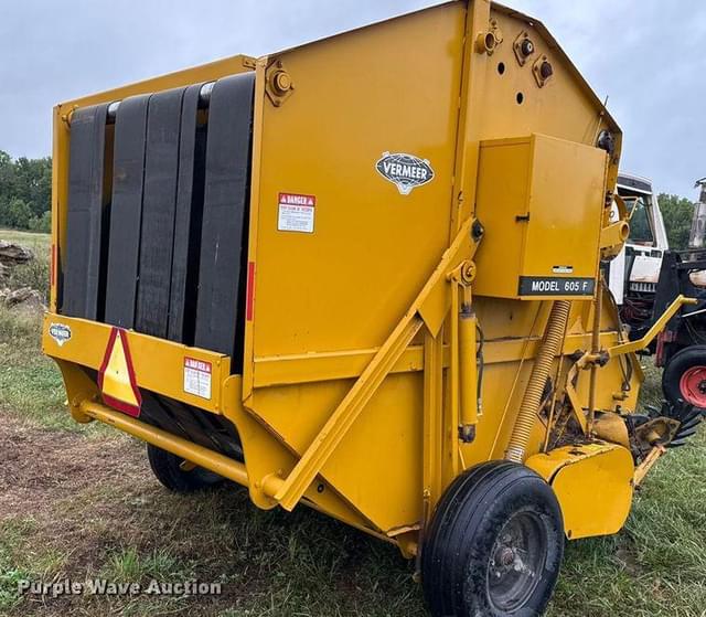 Image of Vermeer 605F equipment image 4