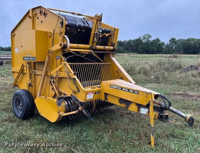 Image of Vermeer 605F equipment image 2