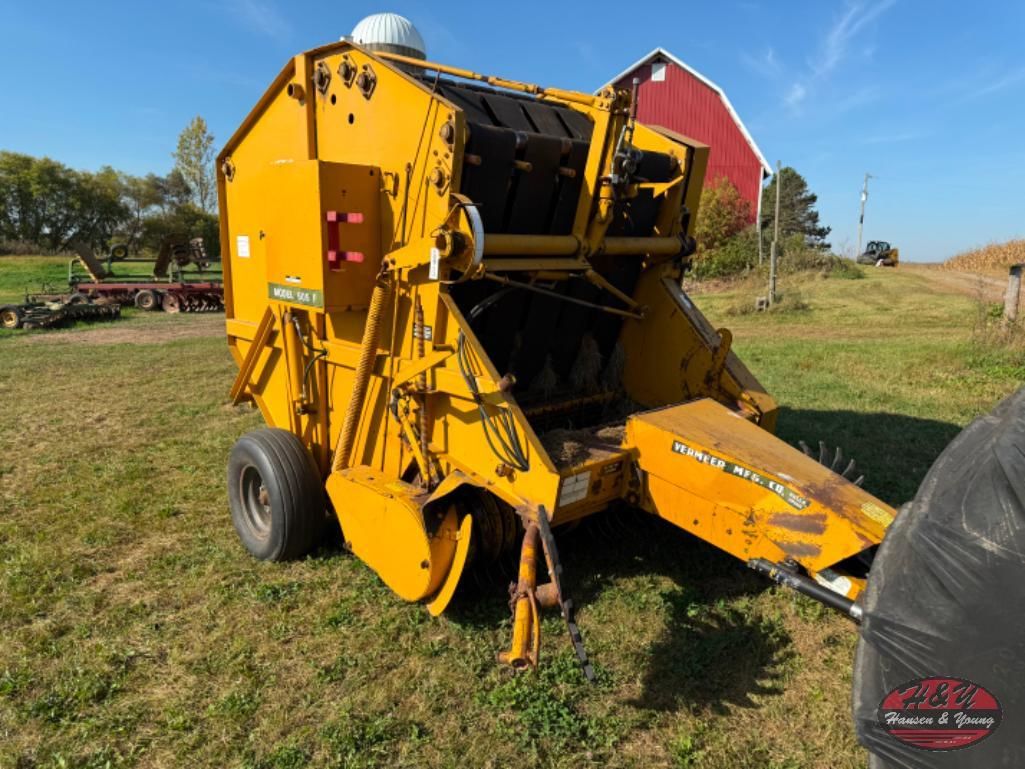 Vermeer 605F Equipment Image0