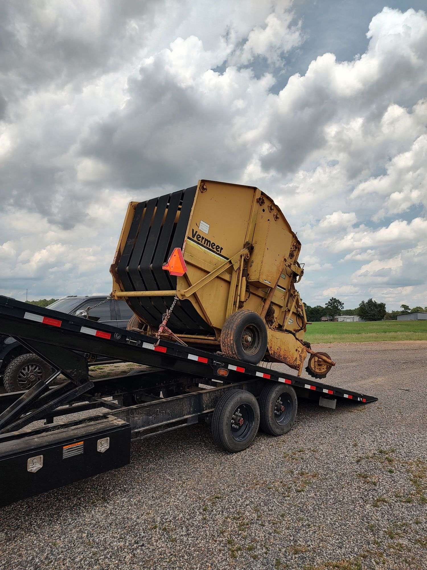 Vermeer 605H Equipment Image0