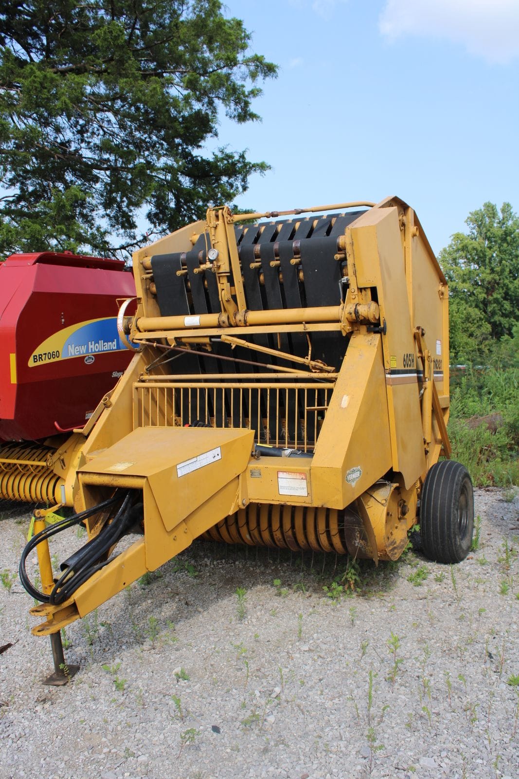 Vermeer 605H Equipment Image0