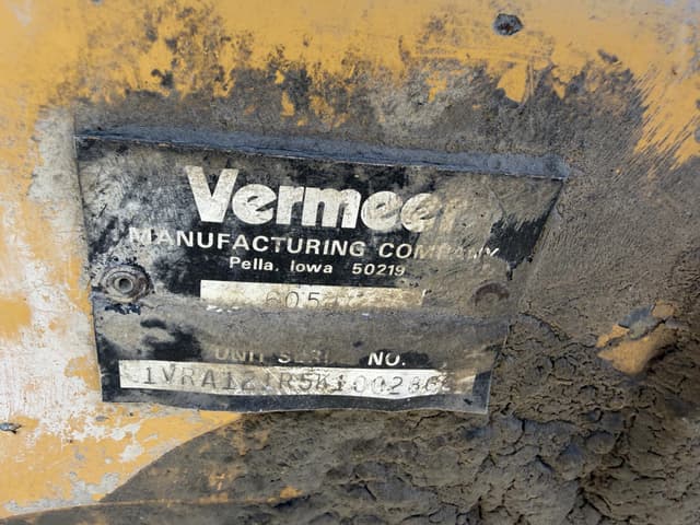 Image of Vermeer 605J equipment image 2