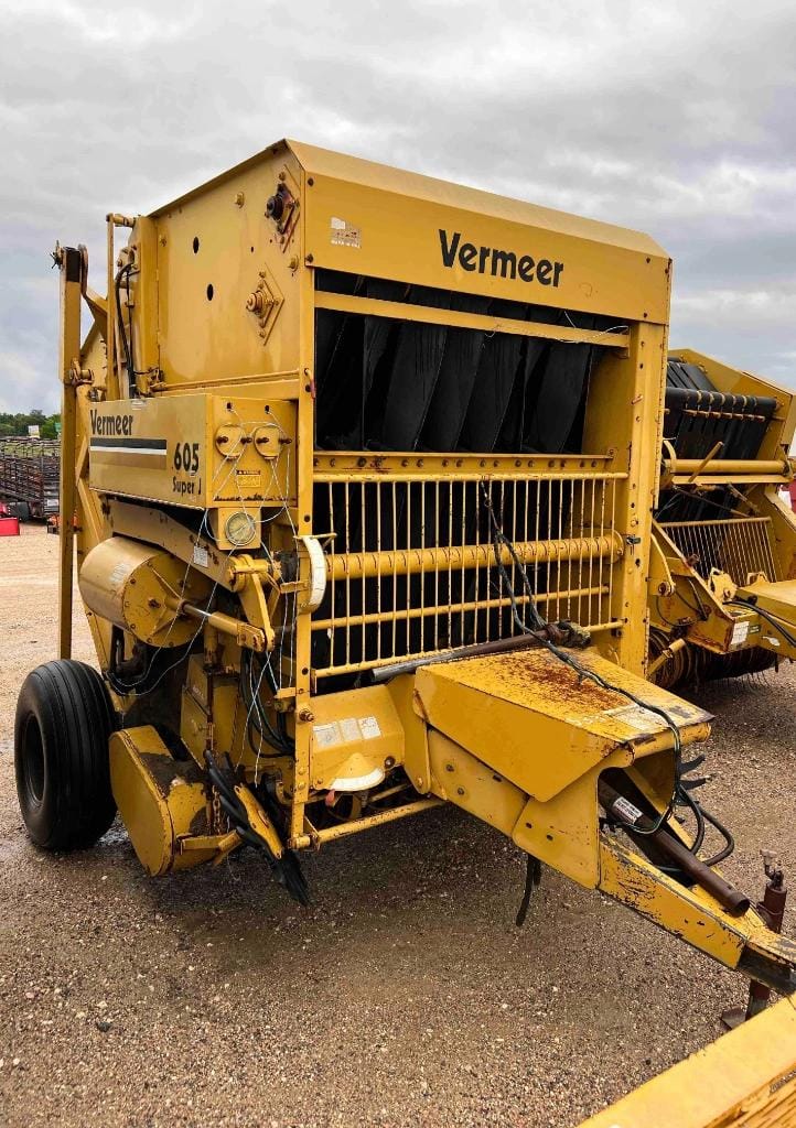 Vermeer 605J Equipment Image0