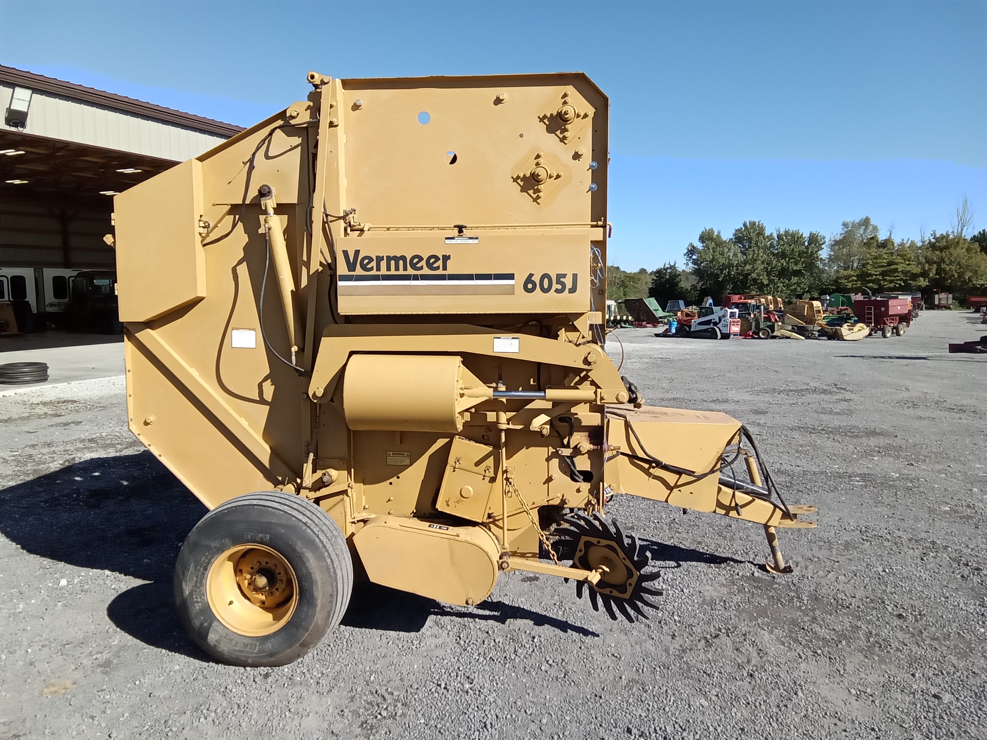 Vermeer 605J Equipment Image0
