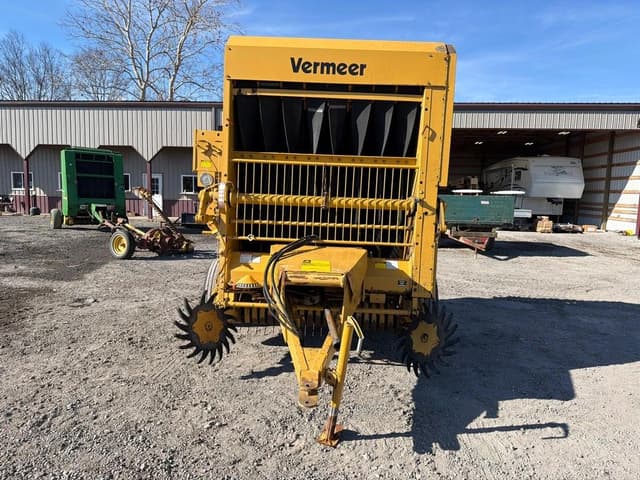 Image of Vermeer 605J equipment image 3