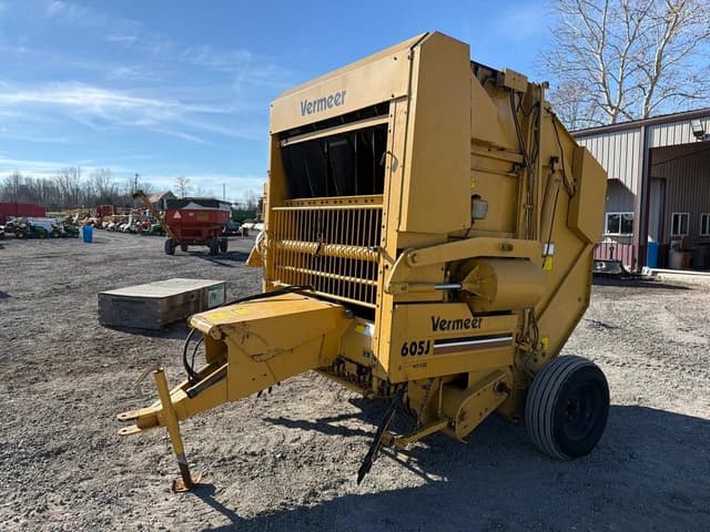 Image of Vermeer 605J equipment image 4