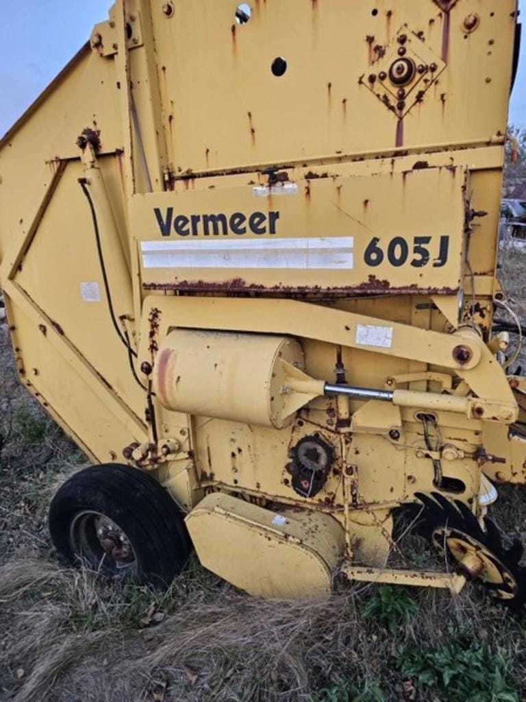 Vermeer 605J Equipment Image0