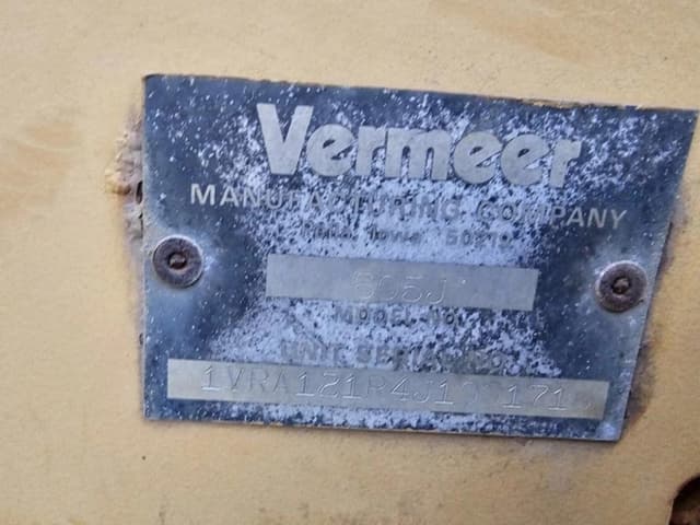 Image of Vermeer 605J equipment image 1