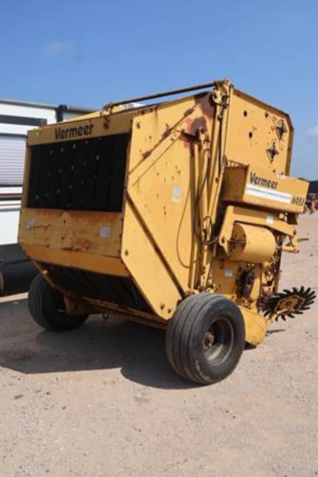 Image of Vermeer 605J equipment image 2