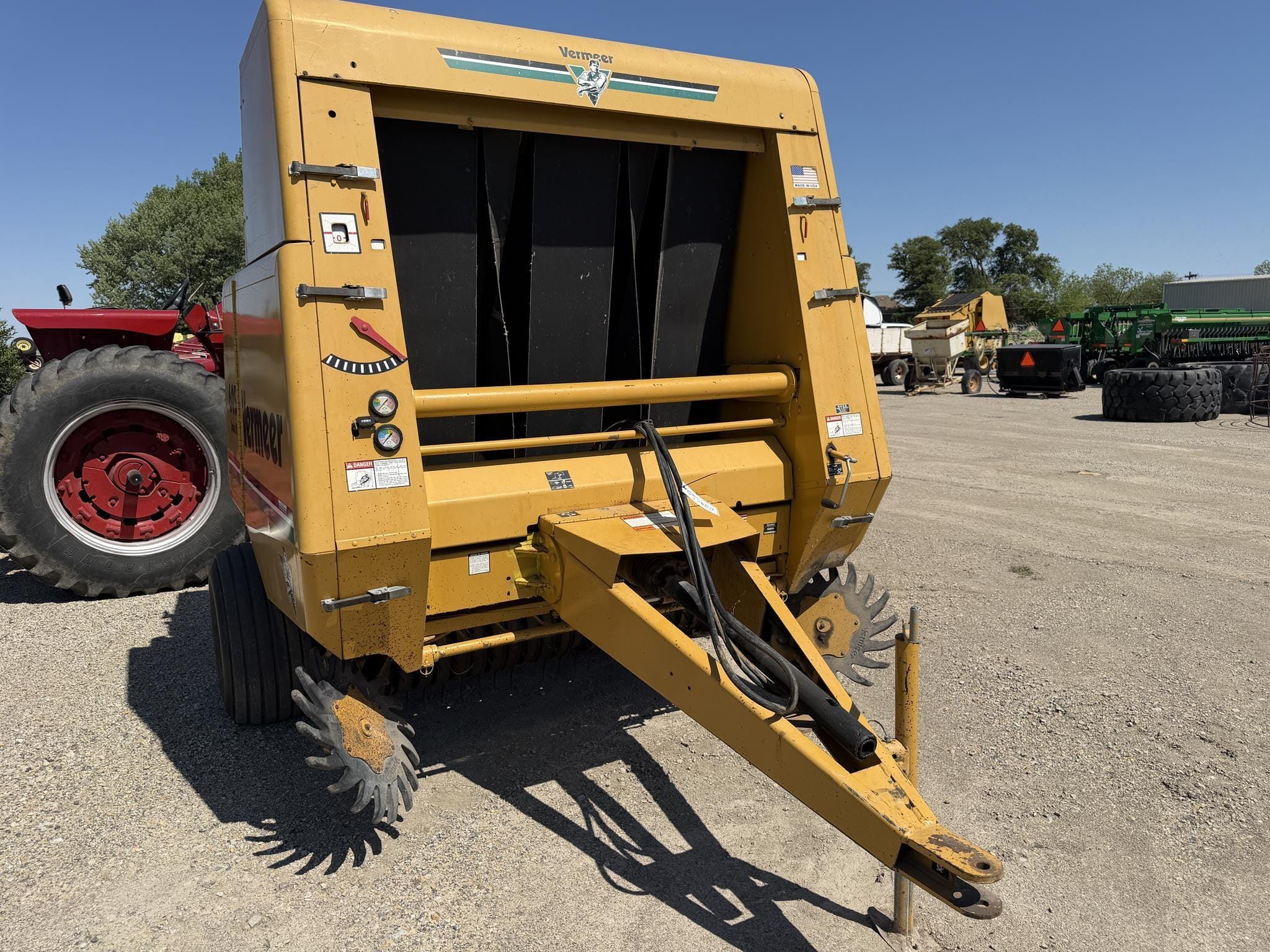 Vermeer 605K Equipment Image0