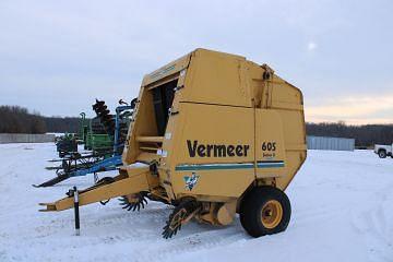 Image of Vermeer 605K equipment image 1