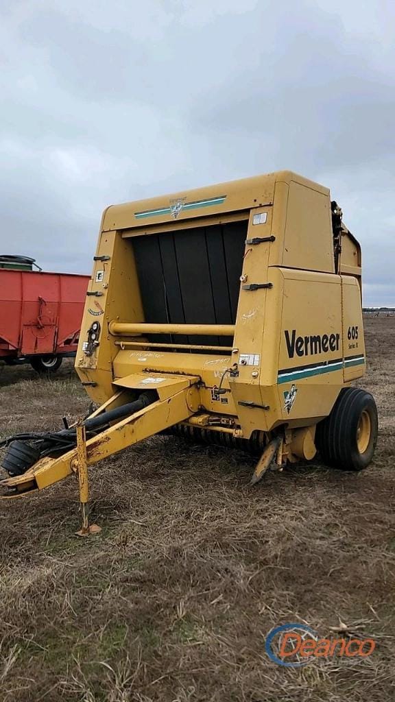 Vermeer 605K Equipment Image0