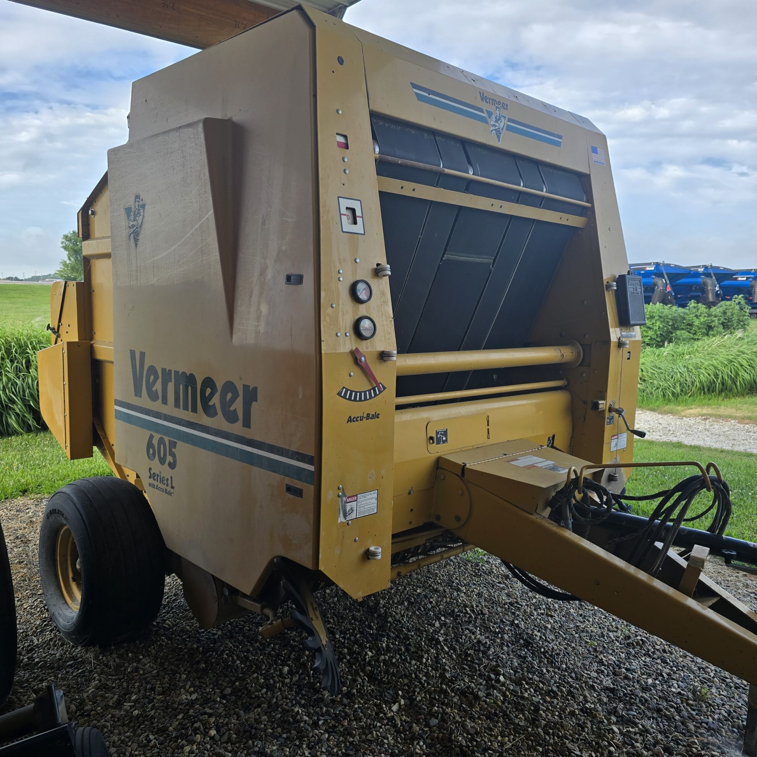 1999 Vermeer 605L Equipment Image0