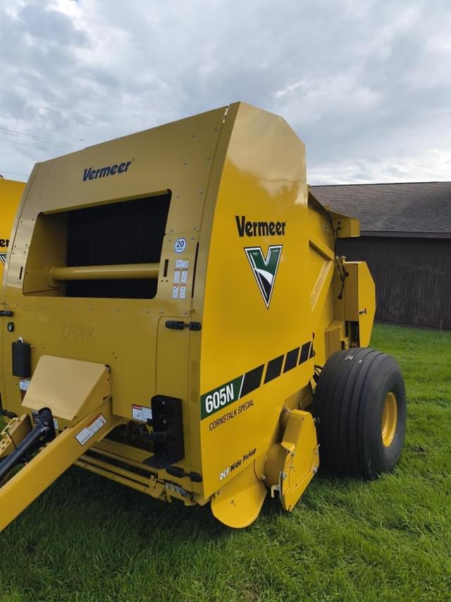 Image of Vermeer 605N Cornstalk Special equipment image 1