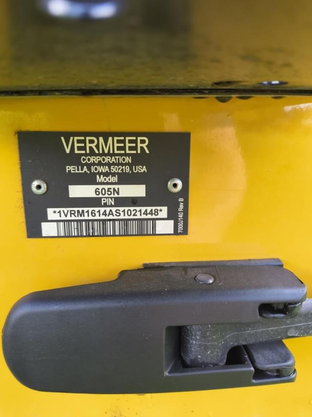 Image of Vermeer 605N Cornstalk Special equipment image 3