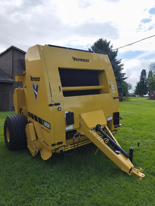 Image of Vermeer 605N Cornstalk Special equipment image 4