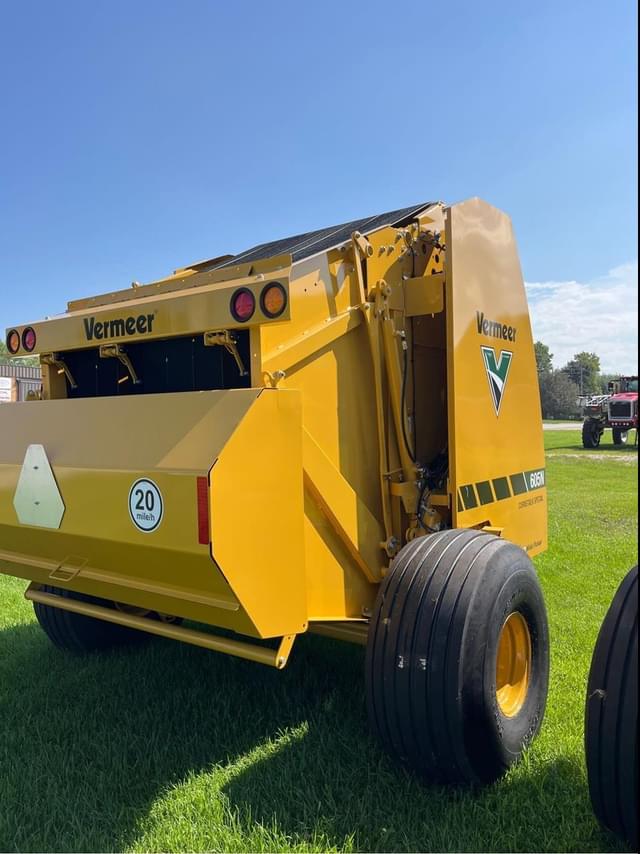 Image of Vermeer 605N Cornstalk Special equipment image 3