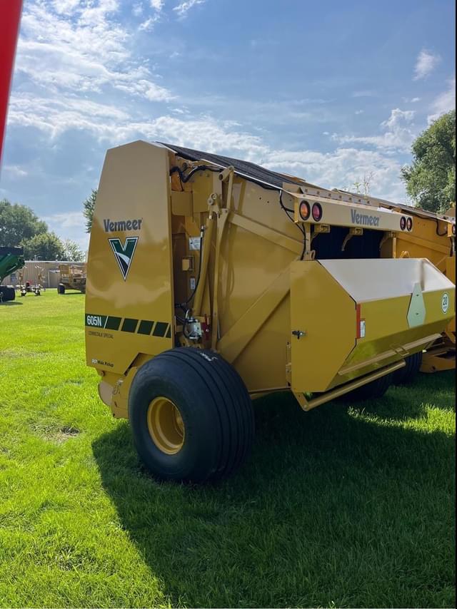 Image of Vermeer 605N Cornstalk Special equipment image 1