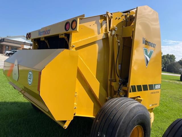 Image of Vermeer 605N Cornstalk Special equipment image 4