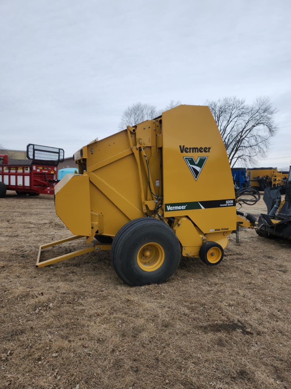 Image of Vermeer 605N Image 1
