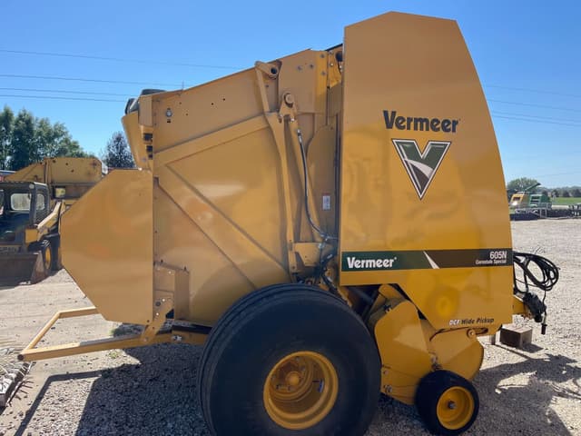 Image of Vermeer 605N Cornstalk Special equipment image 4