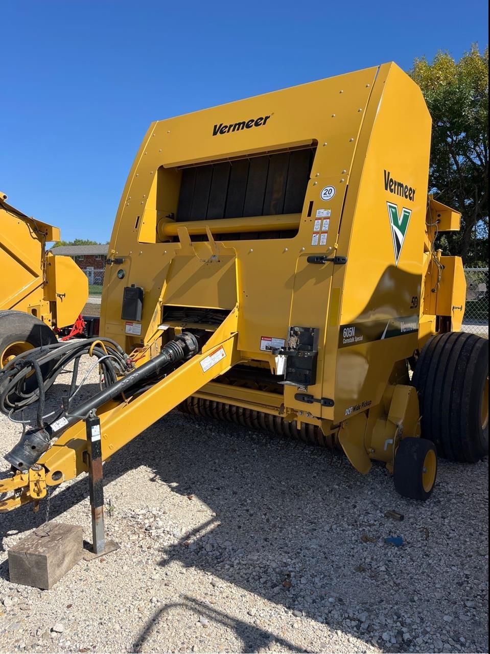 Vermeer 605N Equipment Image0