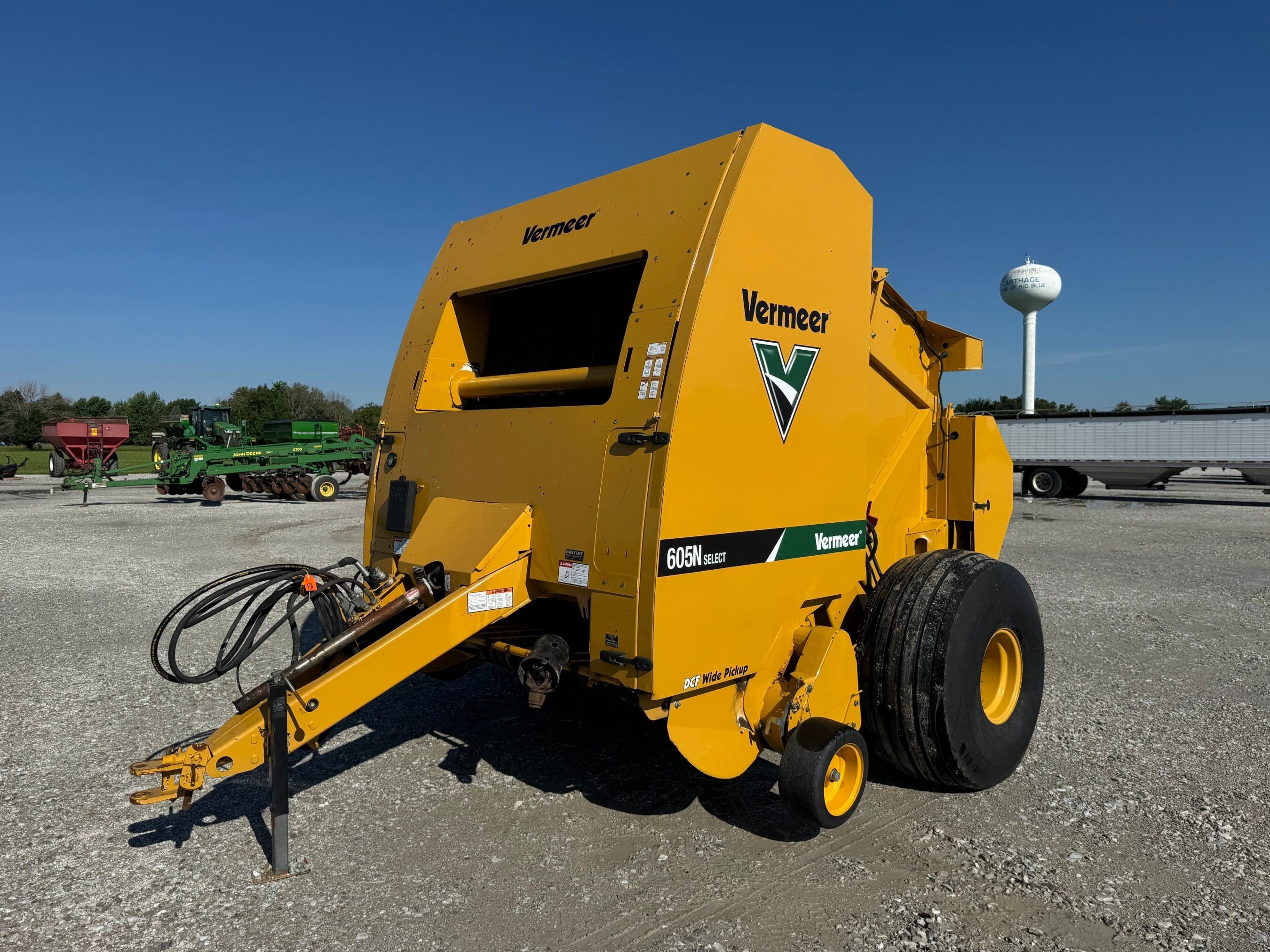 2017 Vermeer 605N Equipment Image0