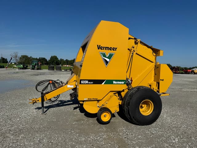Image of Vermeer 605N equipment image 3