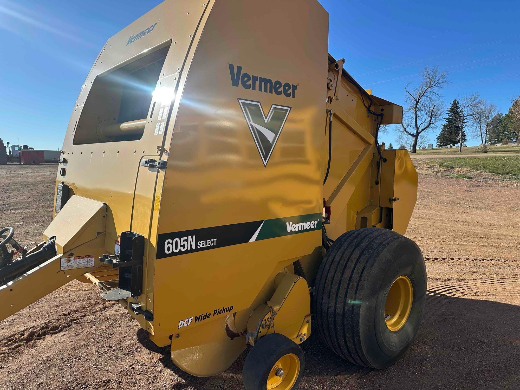 Vermeer 605N Equipment Image0