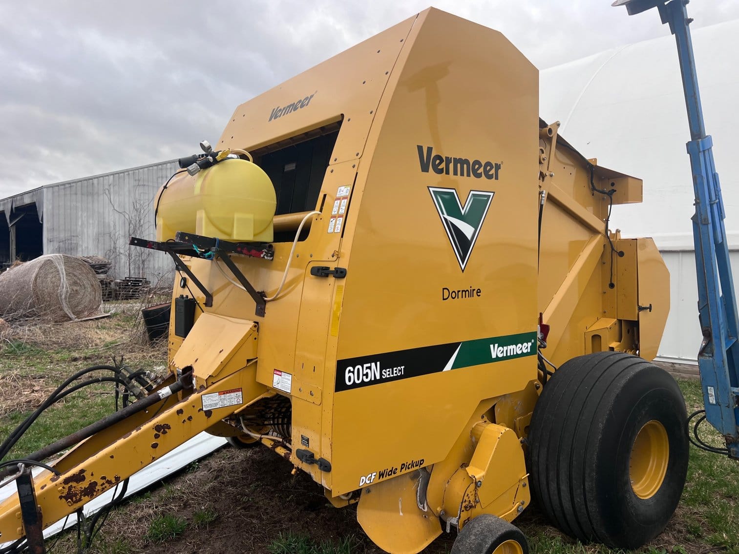 Vermeer 605N Equipment Image0