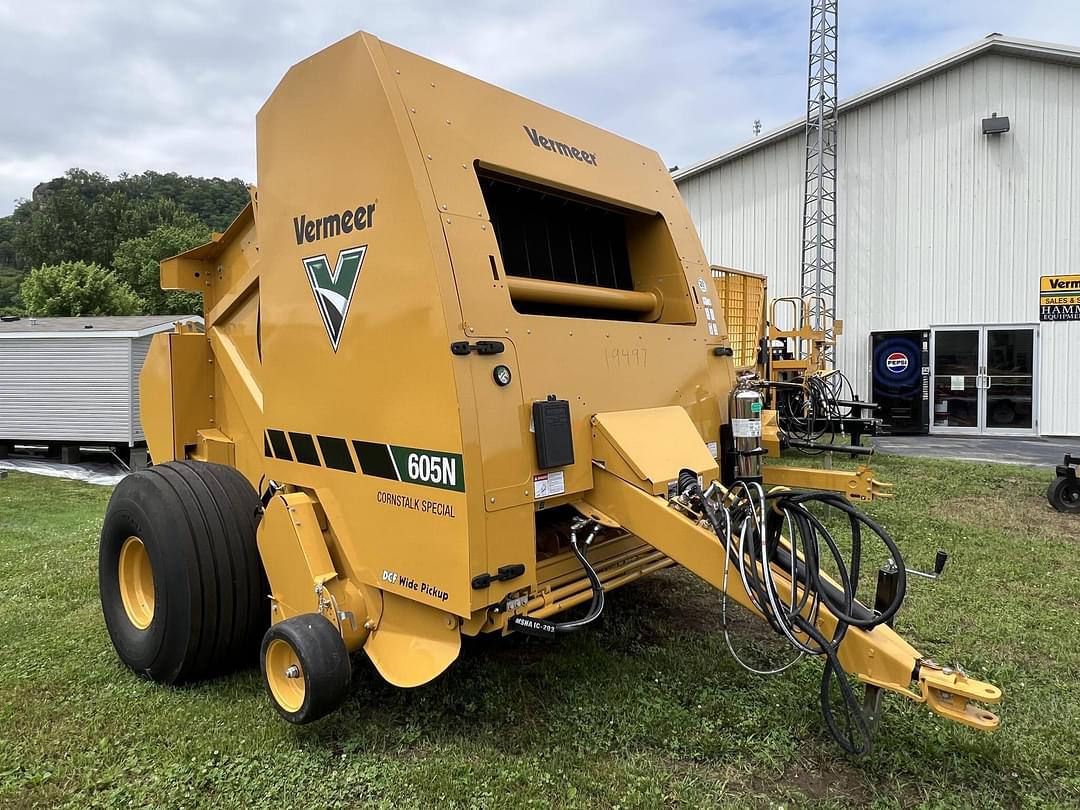 Image of Vermeer 605N Cornstalk Special Image 0