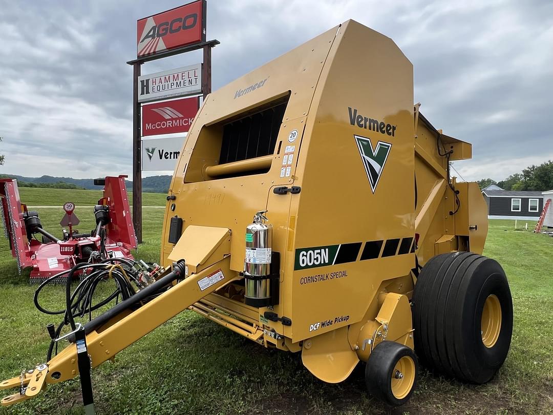 Image of Vermeer 605N Cornstalk Special Image 1