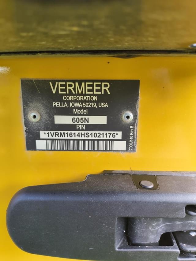 Image of Vermeer 605N Cornstalk Special equipment image 2