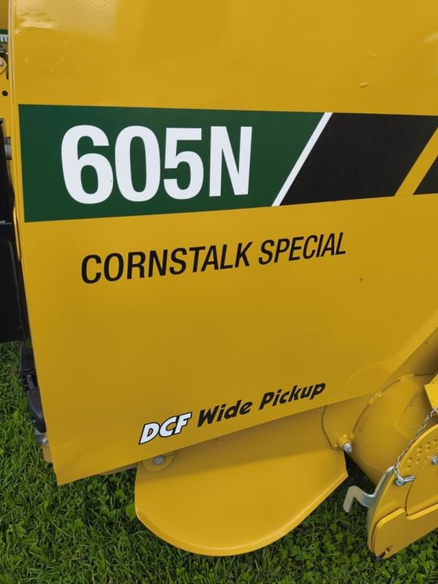 Image of Vermeer 605N Cornstalk Special equipment image 4