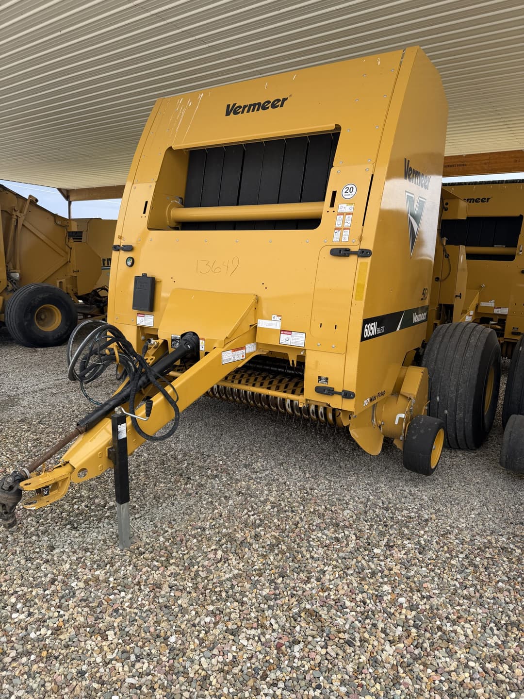 Image of Vermeer 605N Image 0