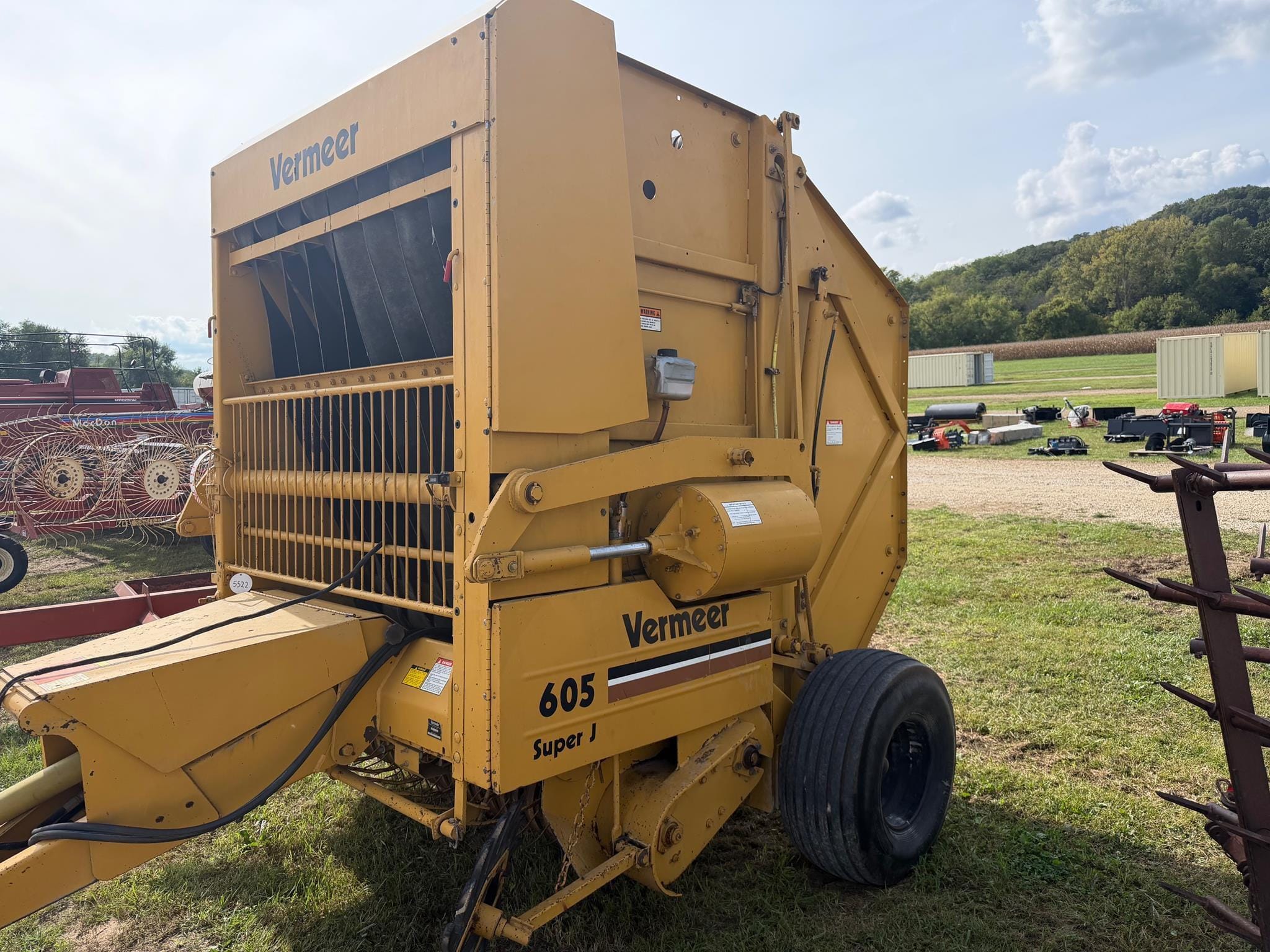 Vermeer 605 Super J Equipment Image0