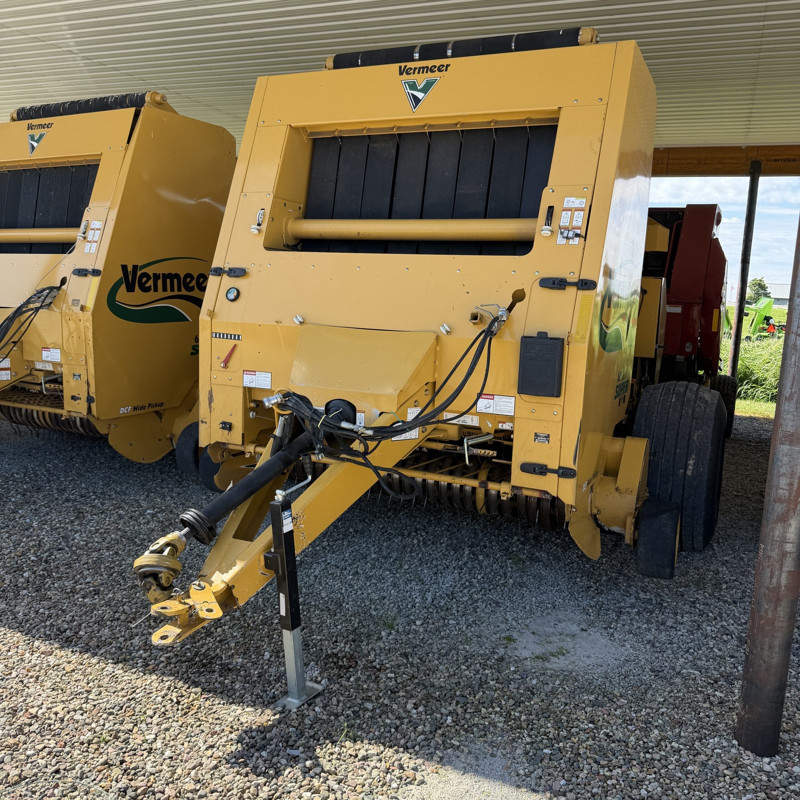 2010 Vermeer 605SM Equipment Image0