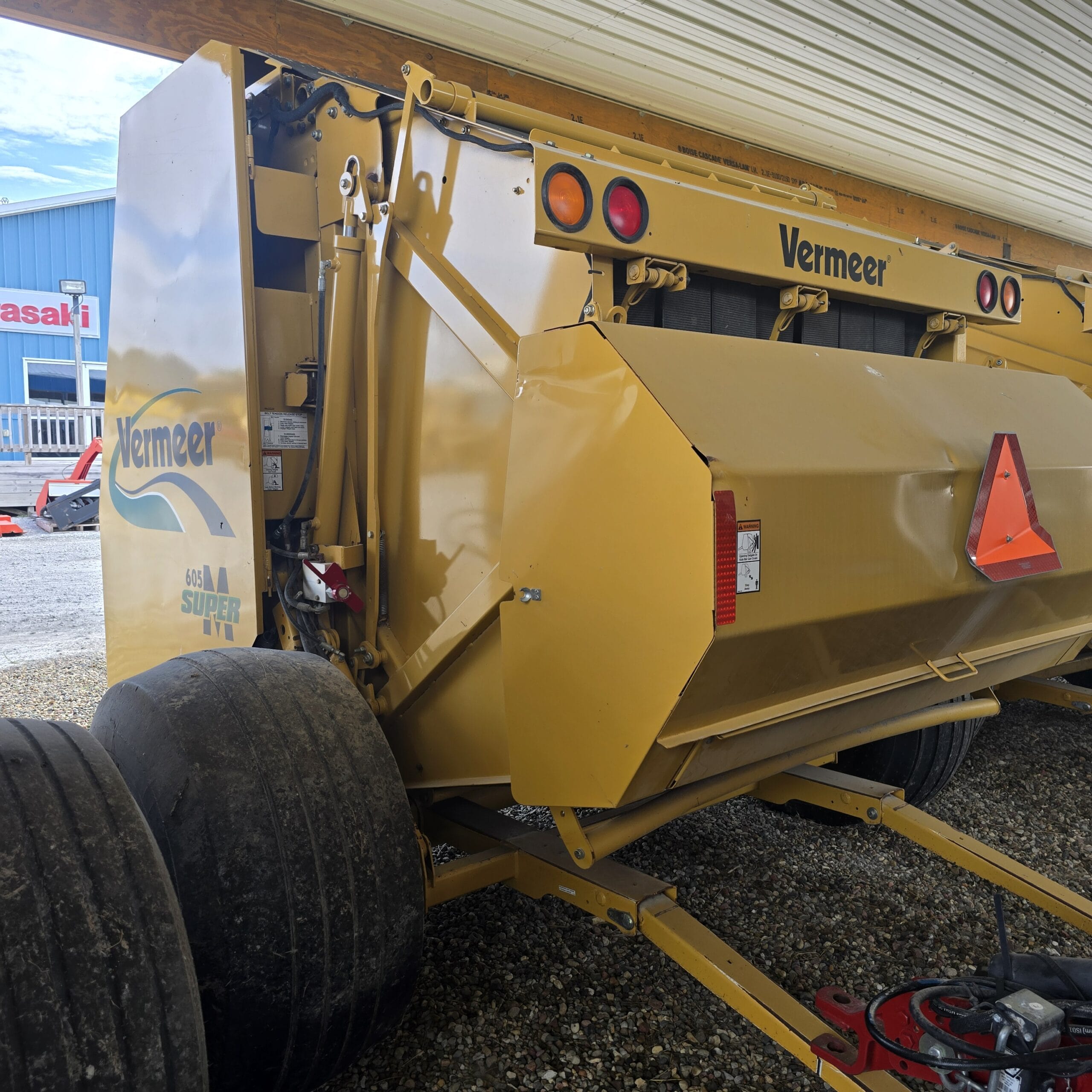 2010 Vermeer 605SM Equipment Image0