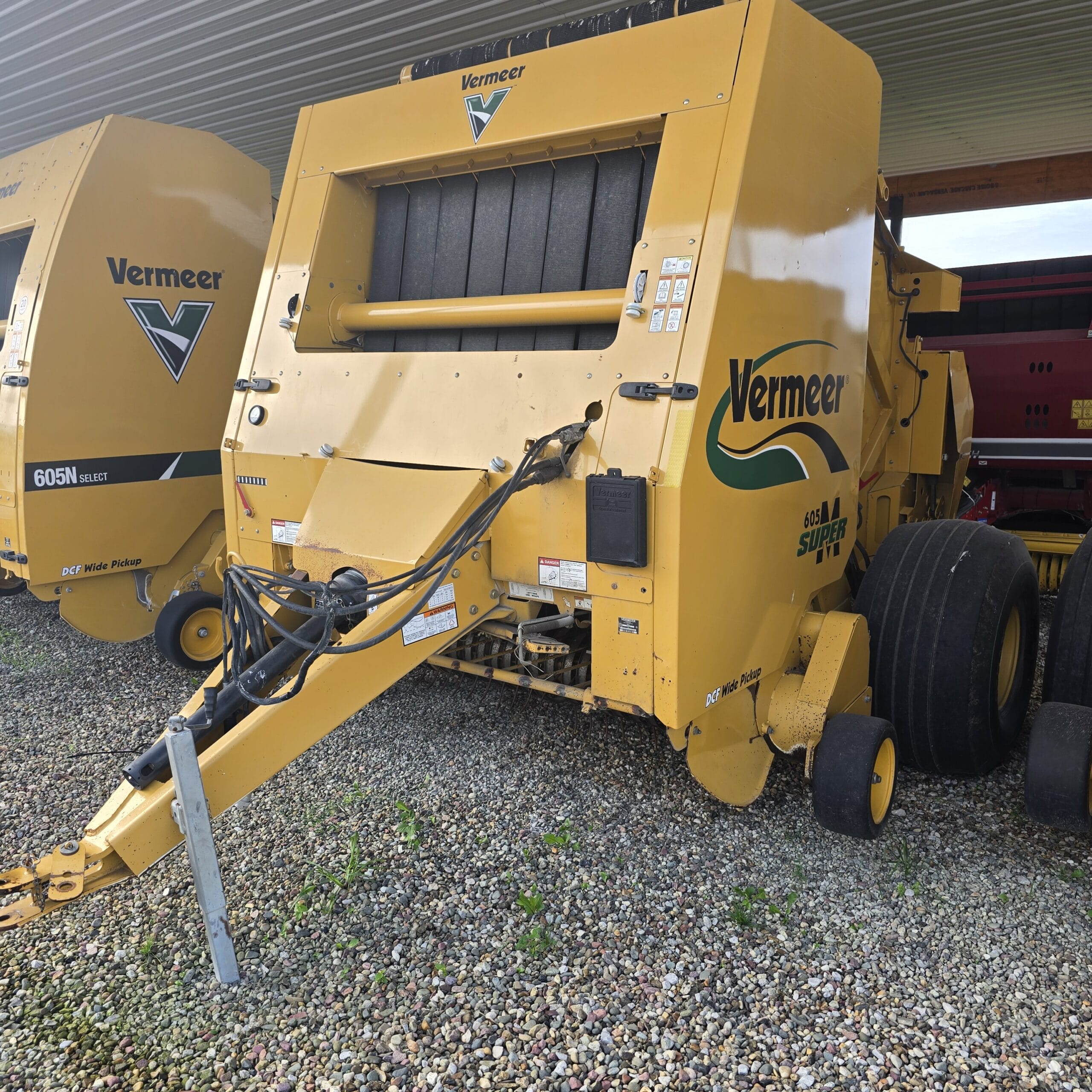 2010 Vermeer 605SM Equipment Image0