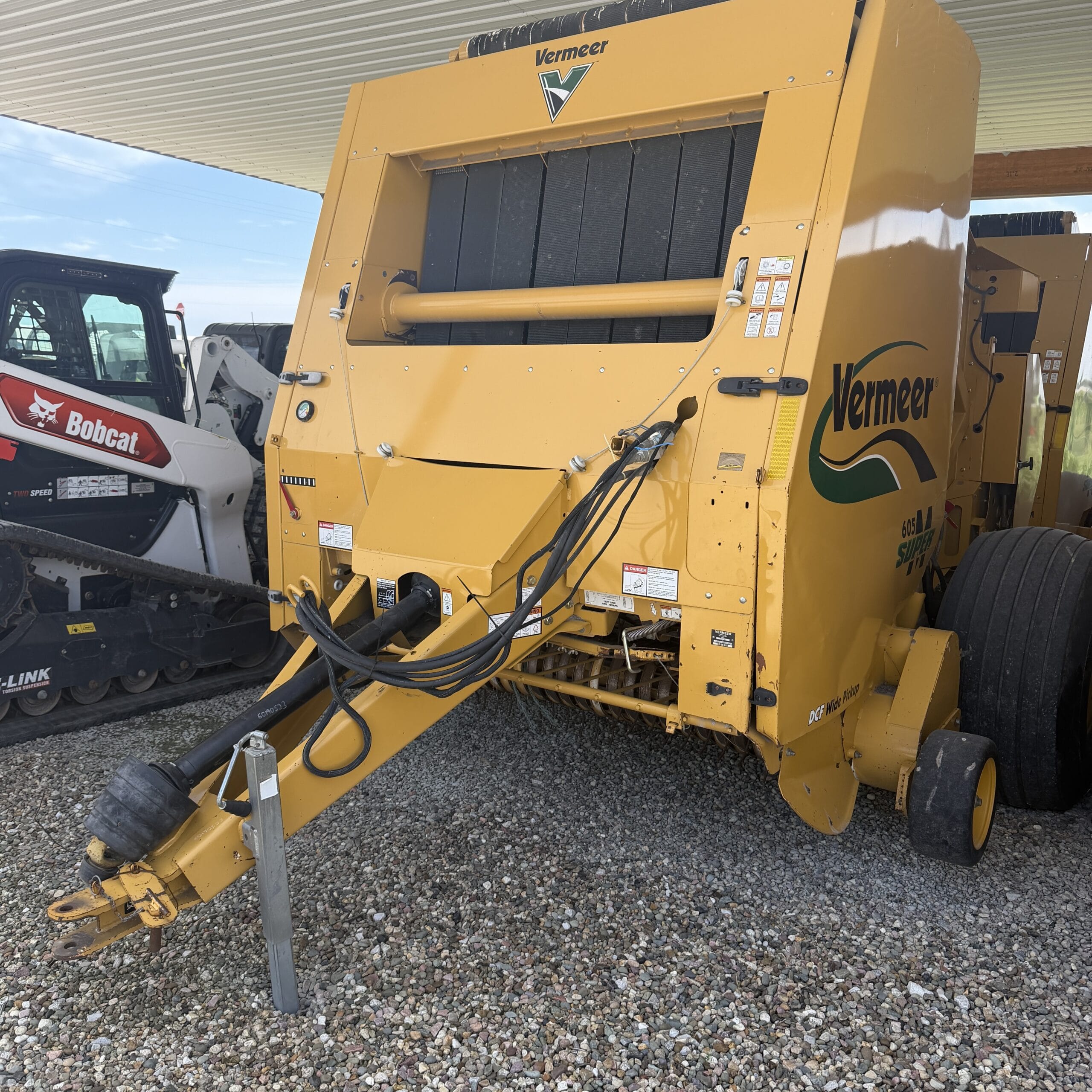 2009 Vermeer 605SM Equipment Image0