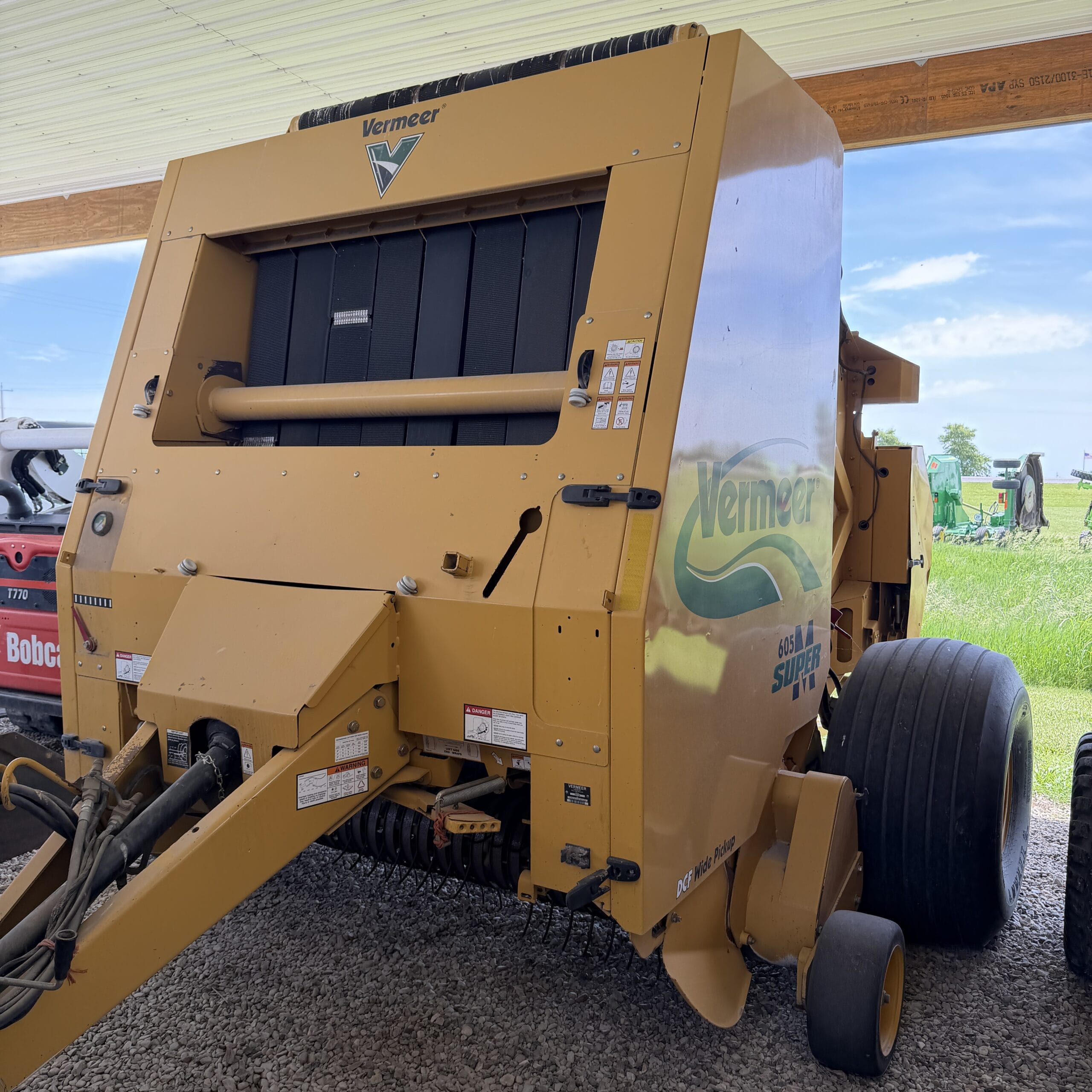 2010 Vermeer 605SM Equipment Image0