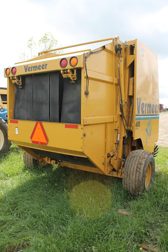Image of Vermeer 605XL equipment image 2
